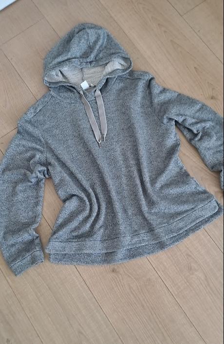 Úpletová mikina vel.l, h&m,l