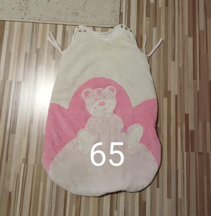 Spací vak 65 cm trochu teply,