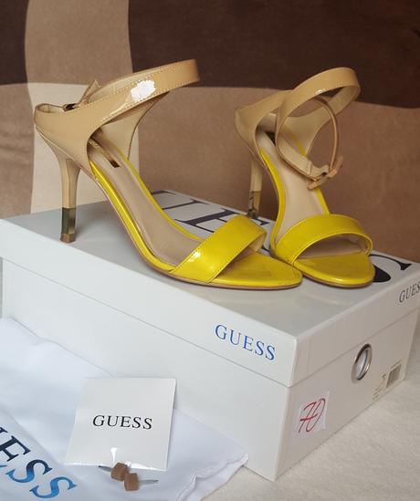 Sandále guess vel. 36.5, guess,36