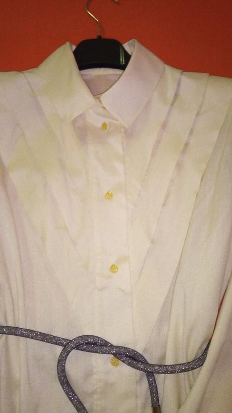 Blúzka m-l, voľný strih, l