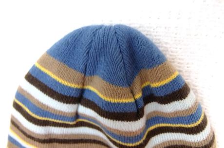 Pásikovaná čiapka, rebel,80