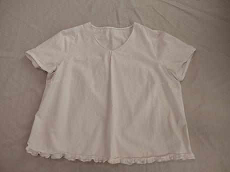 Dámsky biely top s volánikom, gerry weber, xxxl, gerry weber,xxxl