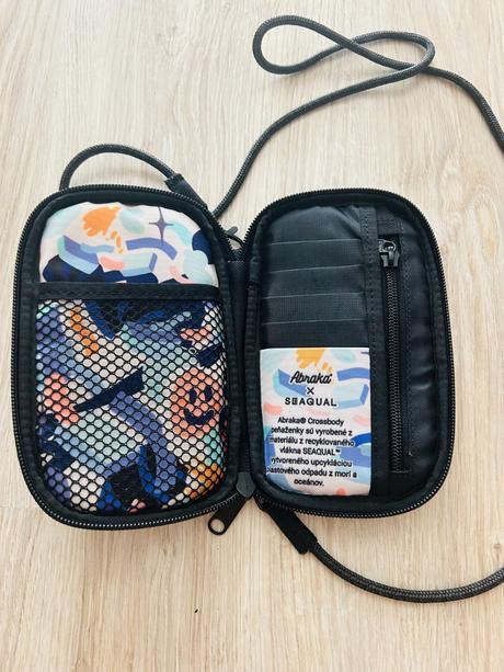 Crossbody slovenskej značky abraka - fantázia,