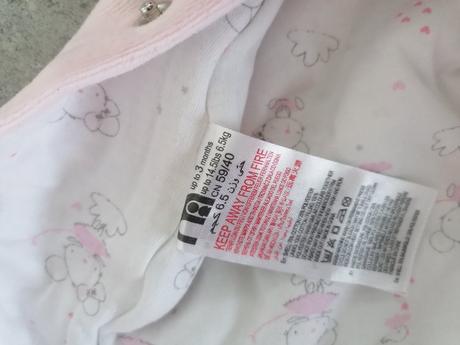 Krásny, zimný overal č. 56/62, mothercare,56