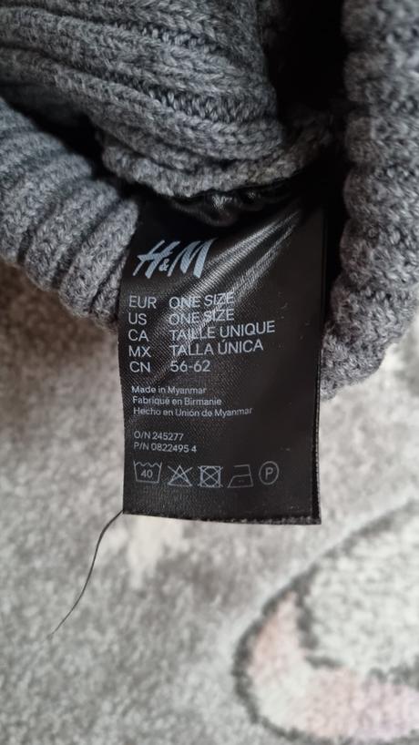 B3214 čiapka, h&m