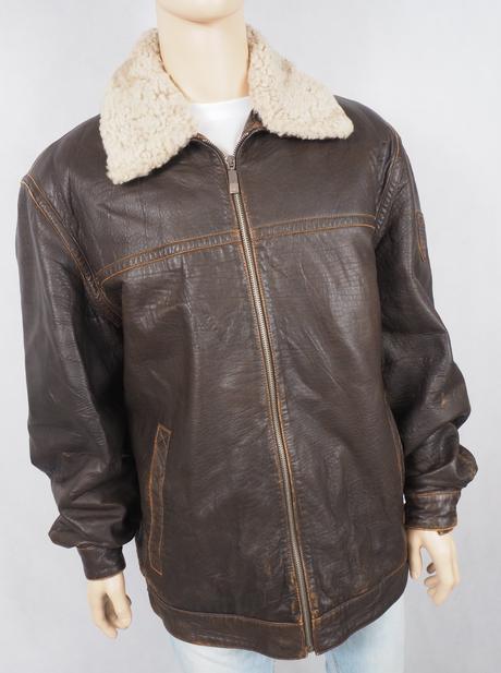 Luxusná kožená bunda engbers, xxl