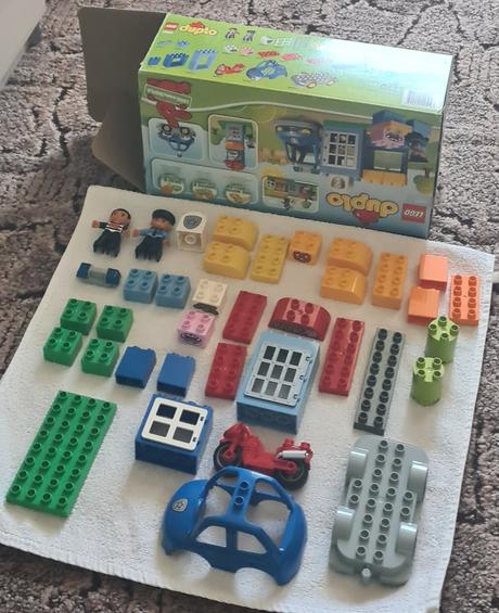 Lego duplo 10532 a 10944, 