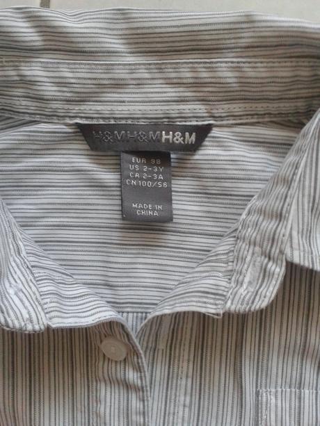 Pasikava kosela h&m, 2-3 roky, h&m,98