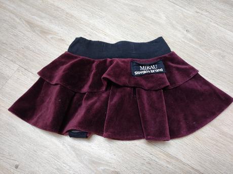 Mirau sukňa, mirau,98