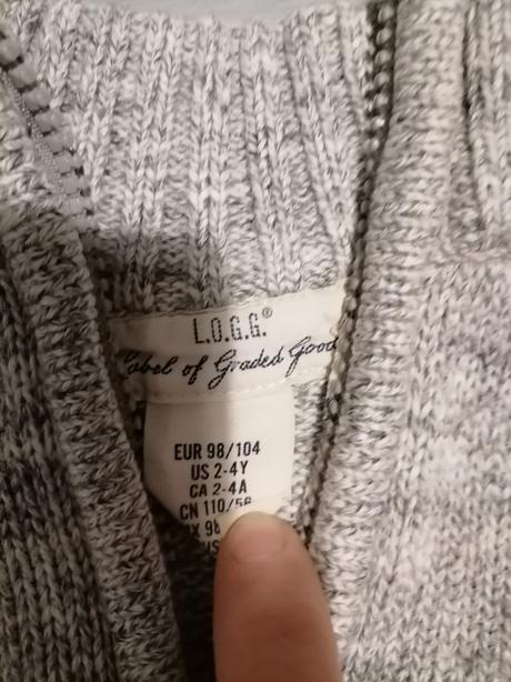 Sveter hm vel. 98-104, h&m,104