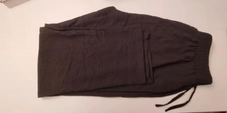 Tenké voľné nohavice, xl