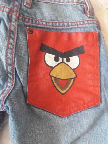 Set angry birds, h&m,98