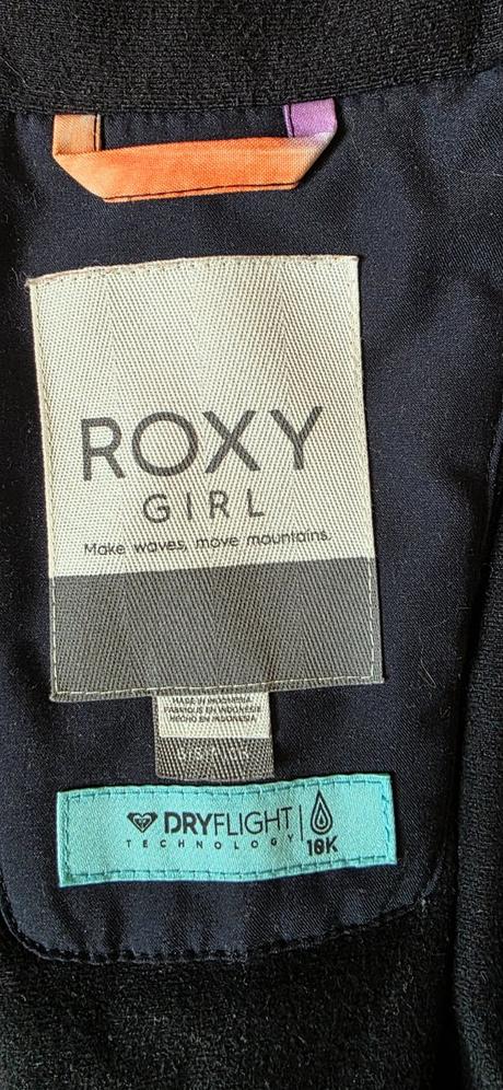 Lyžiarska bunda, roxy,128