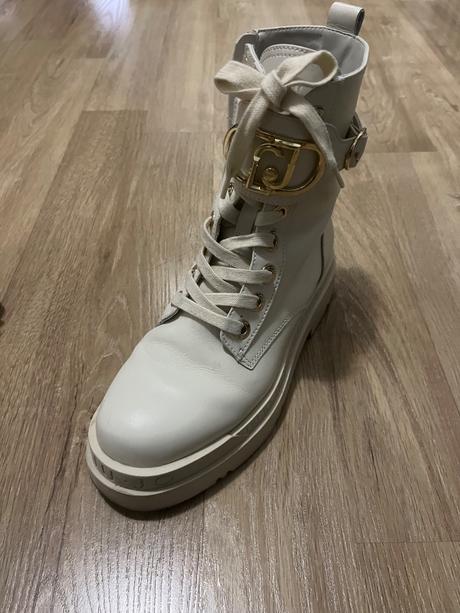 Vysoké kozene topanky liu jo, liu jo,39