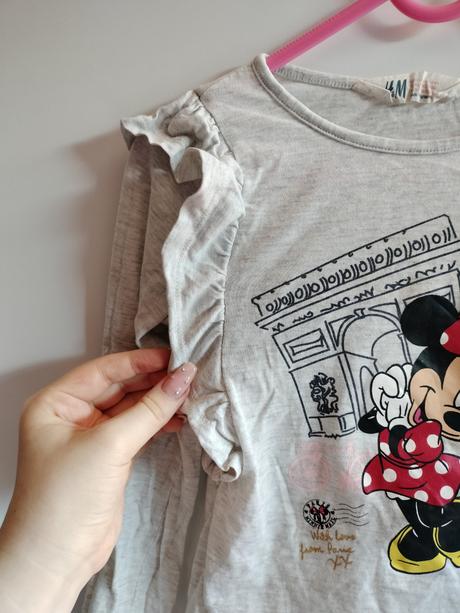 H&m minnie mouse tričko, h&m,110