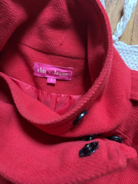 Krátky kabát chic & jeune, s