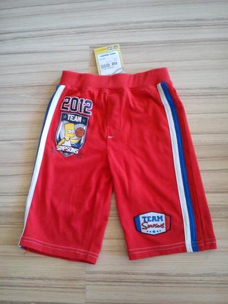 Kraťase v.116, zn.bart simpson, 116