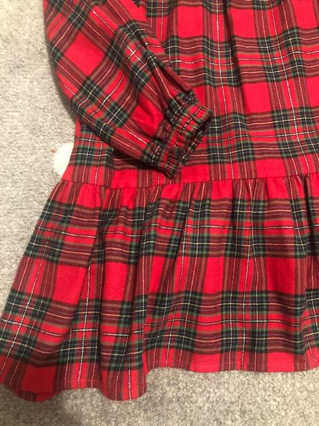 Vianočné šaty a silonky grátis, f&f,152