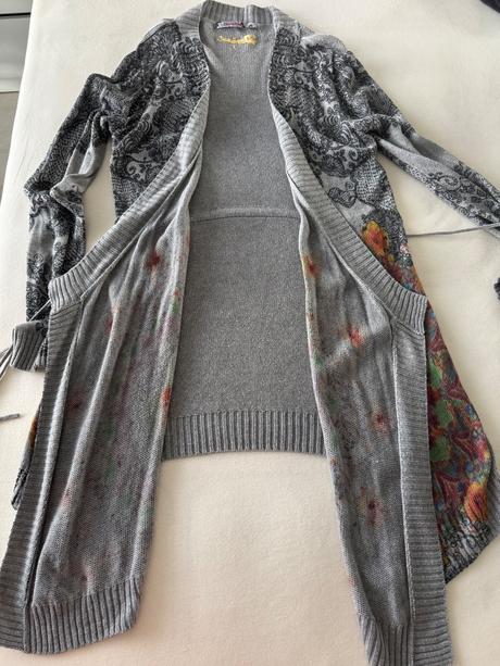 Svetrik / kardigan, desigual,m