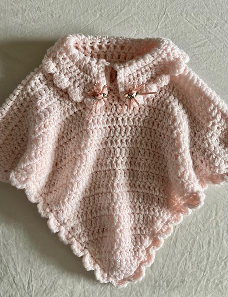 Pelerínka pletená vel.122-140, 122