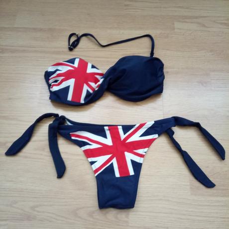 Dvojdielne plavky 34-36, 34