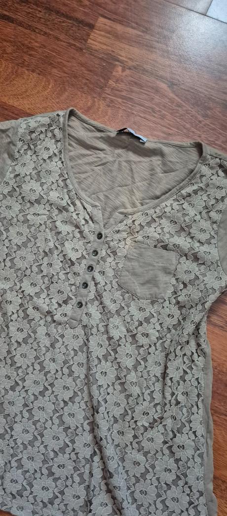 Tričko s čipkou, yessica,l