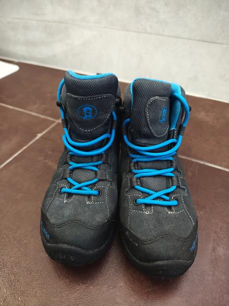 Turistické detské topánky, decathlon,32