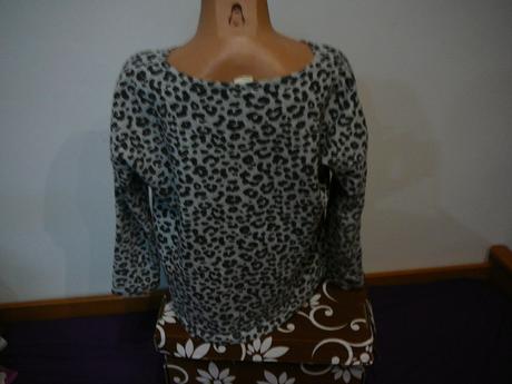 Dievcenska stylova mikina, h&m,134