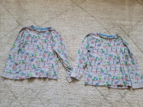 Pyzamo c&a dvojičky, c&a,128