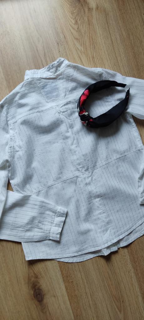 Biela, jemnučká košieľka, terranova,140