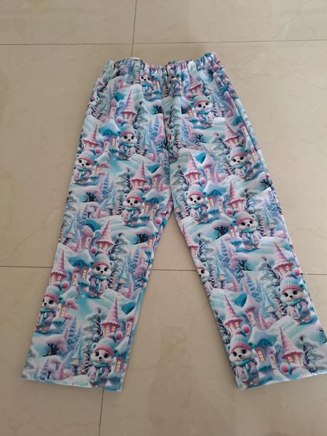 Nové softselove nohavice, 110