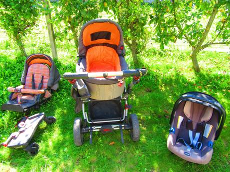 3kombi hartan a römer + nánožník pre súrodenca, hartan,hartan topline s