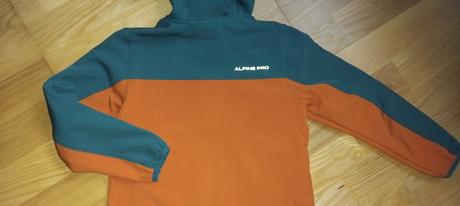 Chlapčenská softschellová bunda, alpine pro,122
