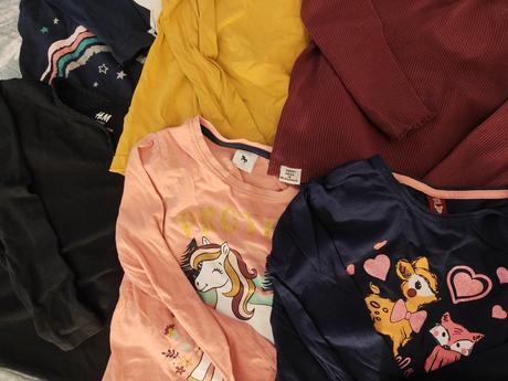 Balík tričiek 104, 104–116