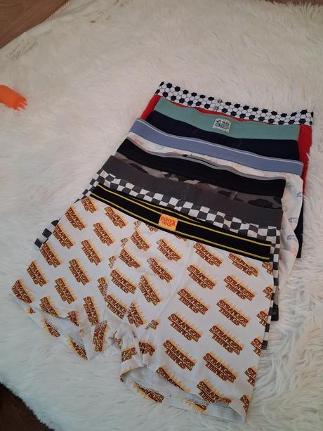 Predám boxerky č.140 5 ks  za  2 eura, zara,140