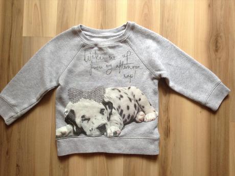 Mikinka so psíkom, 12-18m, next,86