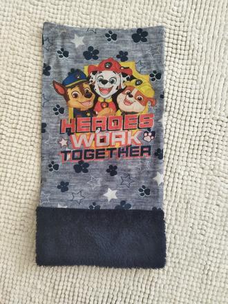 Komín/šál paw patrol, nickelodeon