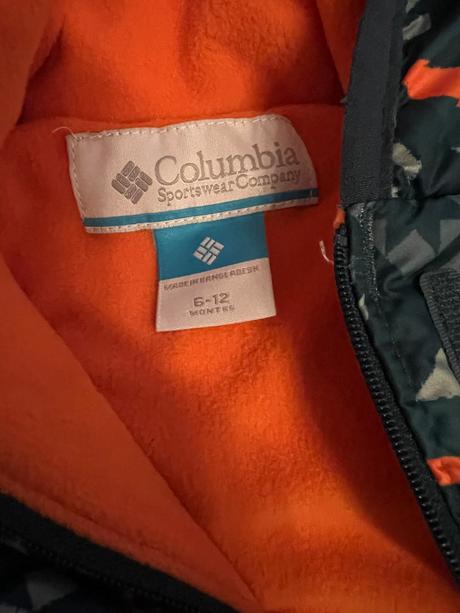 Zimný overal, columbia,74