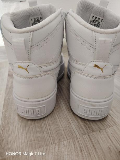 Vysoké tenisky, puma,39