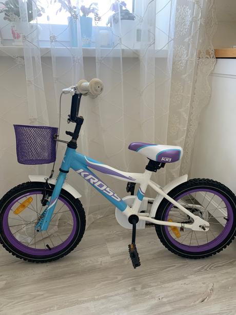 Detsky bicykel kross polly pre 4-6 r, kross,16