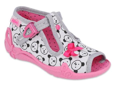 Dievčenská papuča - sandálka papi 21200291, befado,20 / 21 / 22