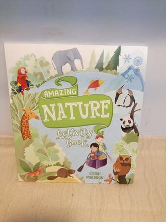 Amazing nature activity book nsp21, 