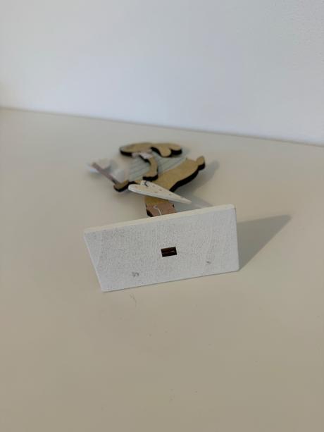 Drevený veľkonočný zajac, 