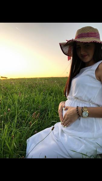 Moje tehotenské fotenie