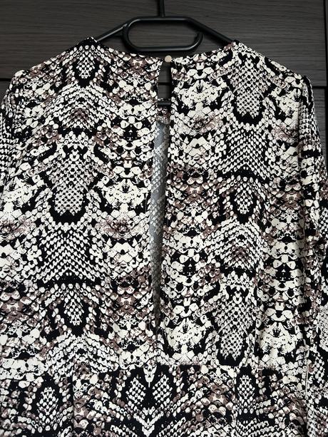 Vzorované šaty -m, mohito,m