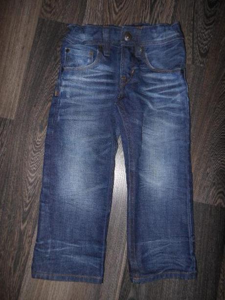 Chlapčenské rifle h&m 92, h&m,92