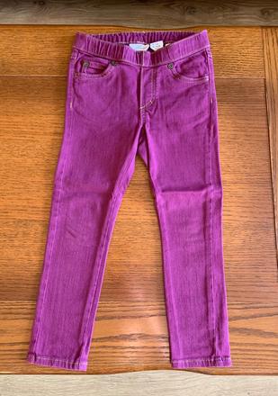 Riflovinové jegginsy, h&m,104