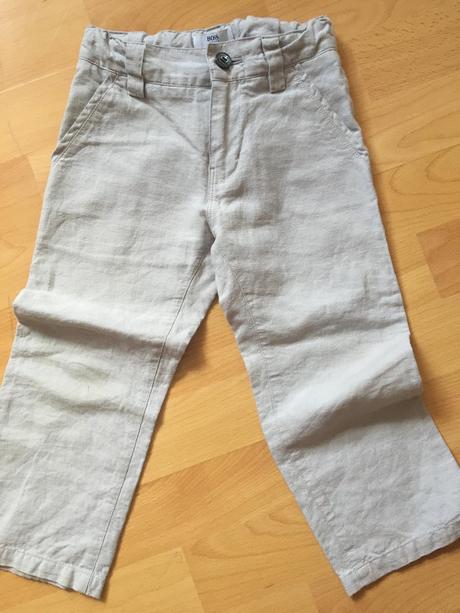 Ľanove nohavice hugo boss , hugo boss,92