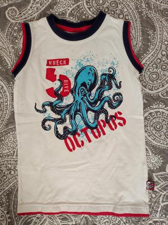 Tričko bez rukávov, okay,116