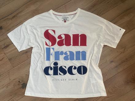 Damske tricko tommy hilfiger, tommy hilfiger,xs